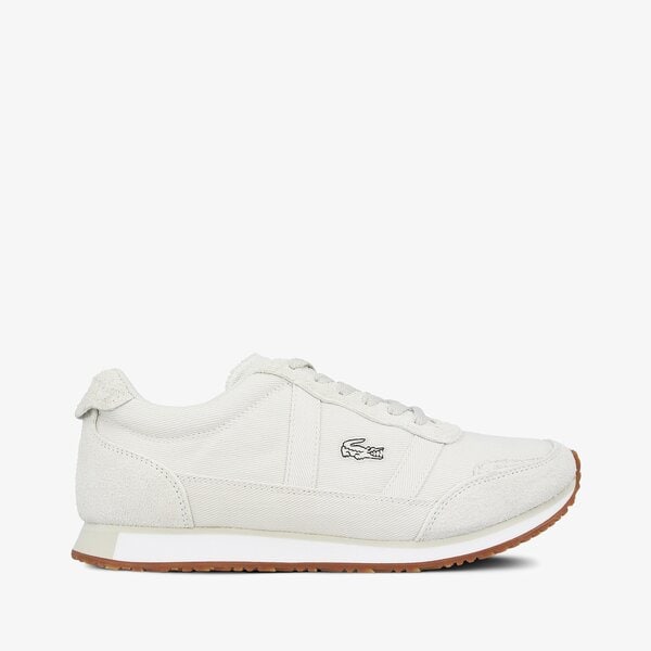 Męskie sneakersy (buty) LACOSTE PARTNER 220 1 SMA 739sma003018c kolor beżowy