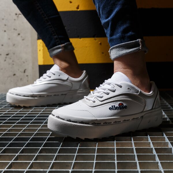Damskie sneakersy (buty) ELLESSE ALZINA 610435 kolor biały