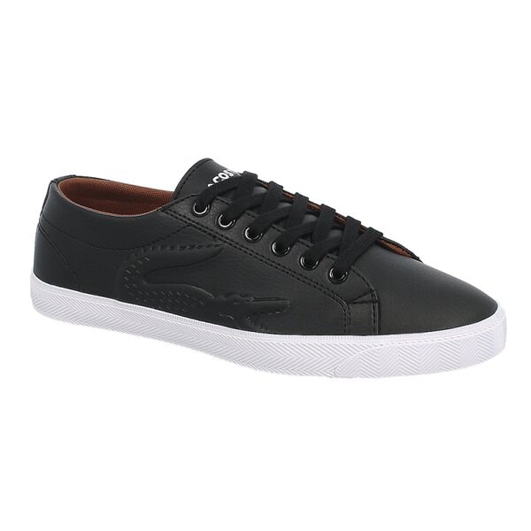 Dziecięce trampki LACOSTE MARCEL RBR  730spj100702h kolor czarny