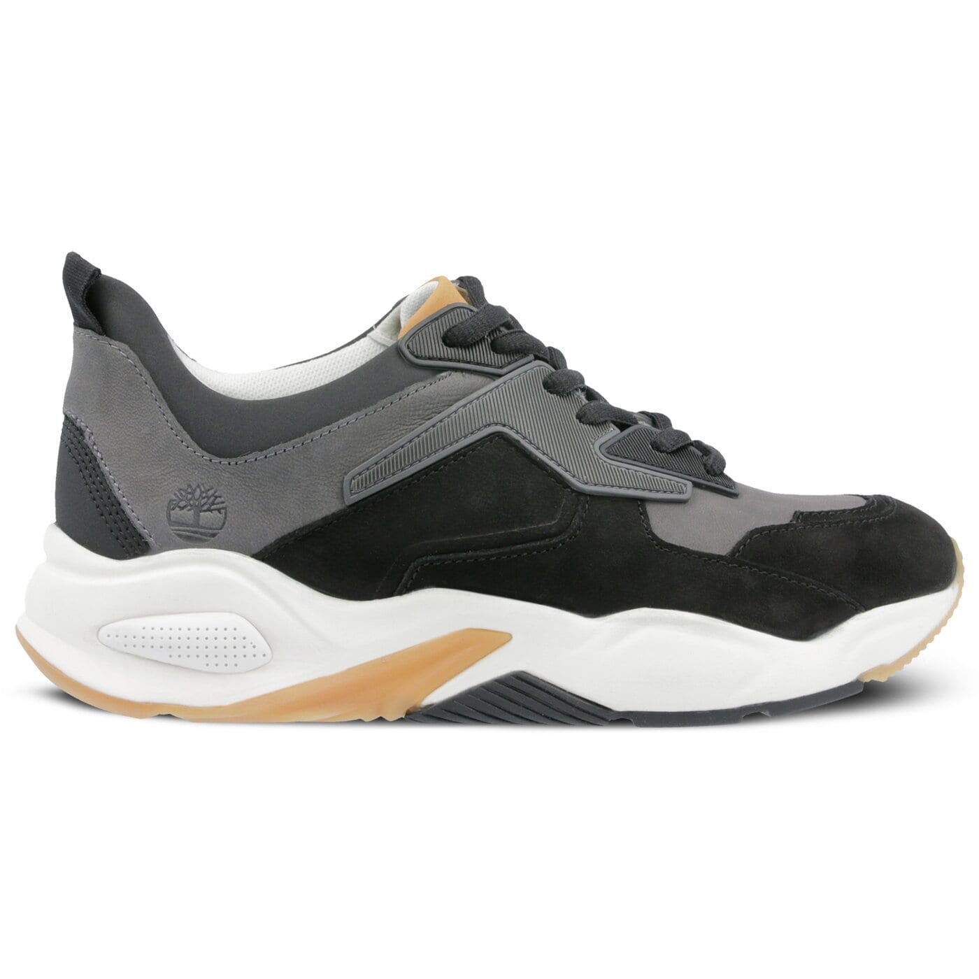 Damskie sneakersy (buty) TIMBERLAND DELPHIVILLE tb0a1t650151 kolor czarny