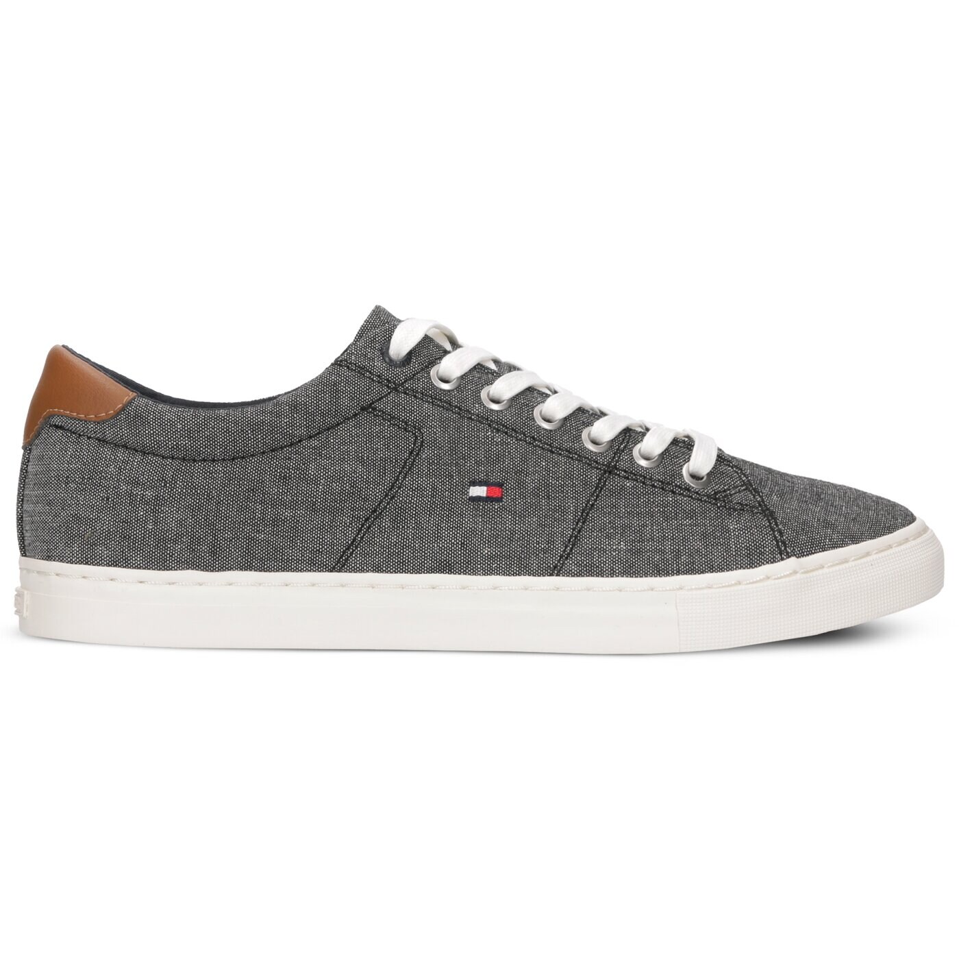 Męskie trampki TOMMY HILFIGER JAY11D fm0fm02204990 kolor szary