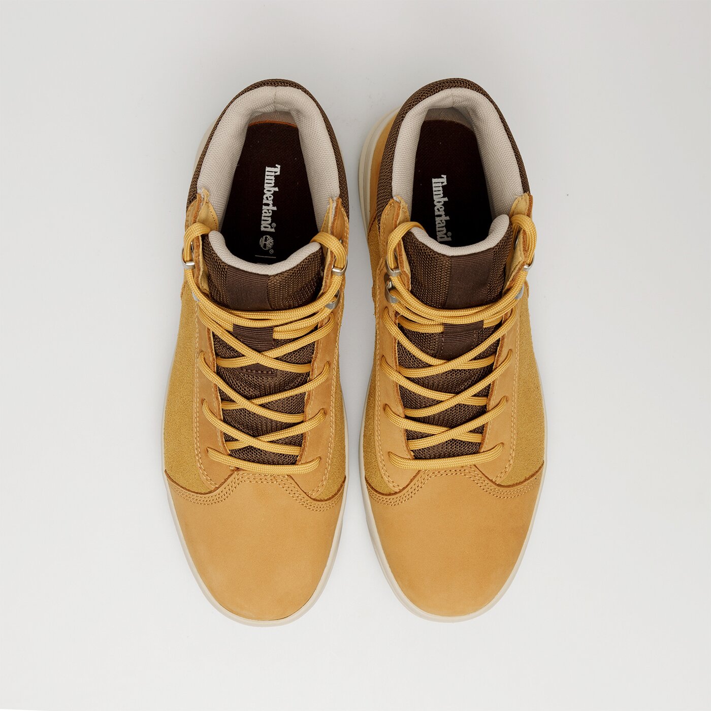 Męskie sneakersy (buty) TIMBERLAND SENECA BAY SNEAKER BOOT tb0a41462311 kolor żółty