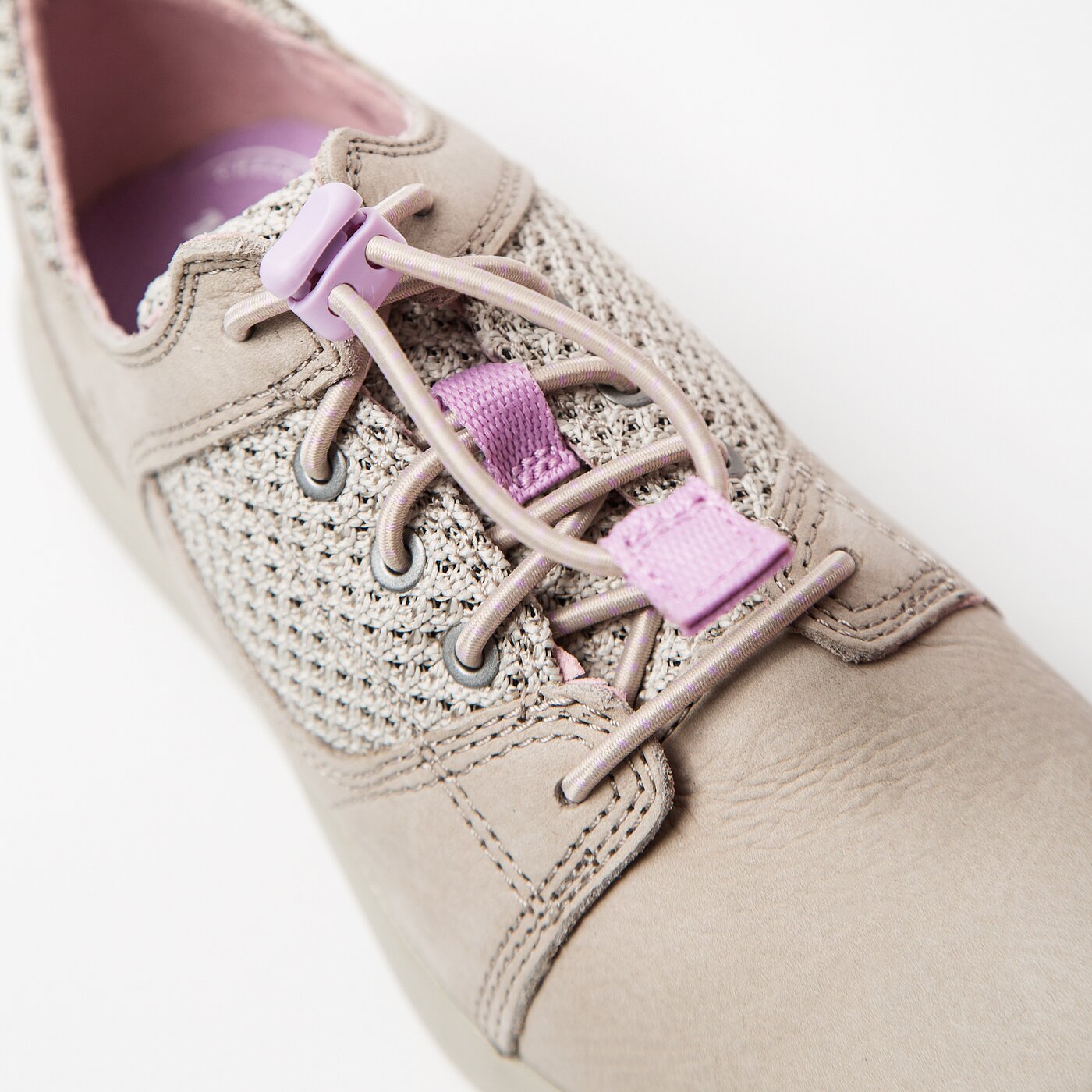 Dziecięce sneakersy (buty) TIMBERLAND FLYROAM L/F OXFORD a1st9 kolor szary