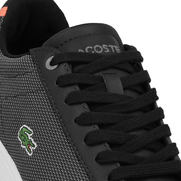 Damskie sneakersy (buty) LACOSTE CARNABY EVO 117 1 733spw1010024 kolor czarny