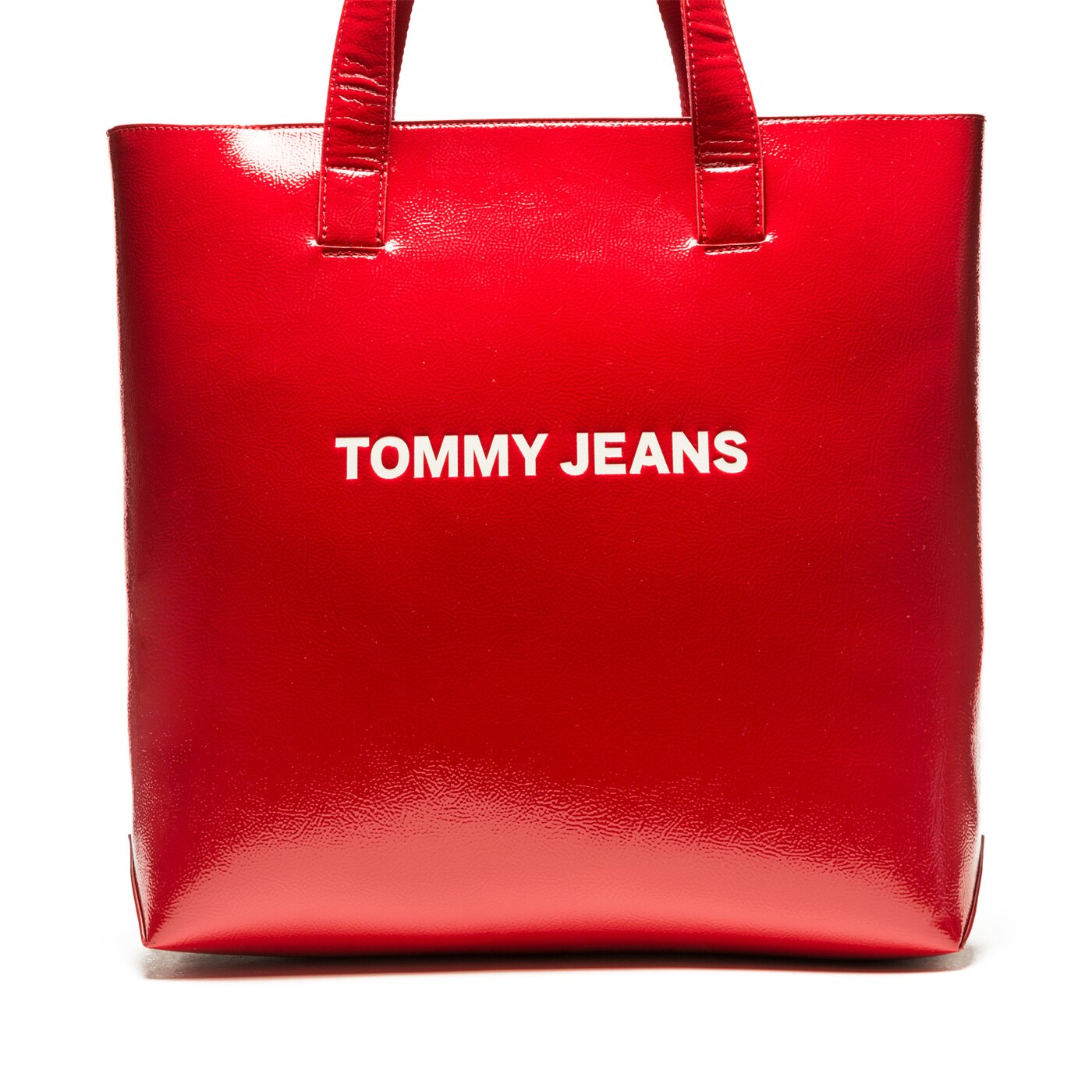 Damska torebka TOMMY HILFIGER TOREBKA TJW MODERN GIRL TOTE aw0aw06231661 kolor czerwony