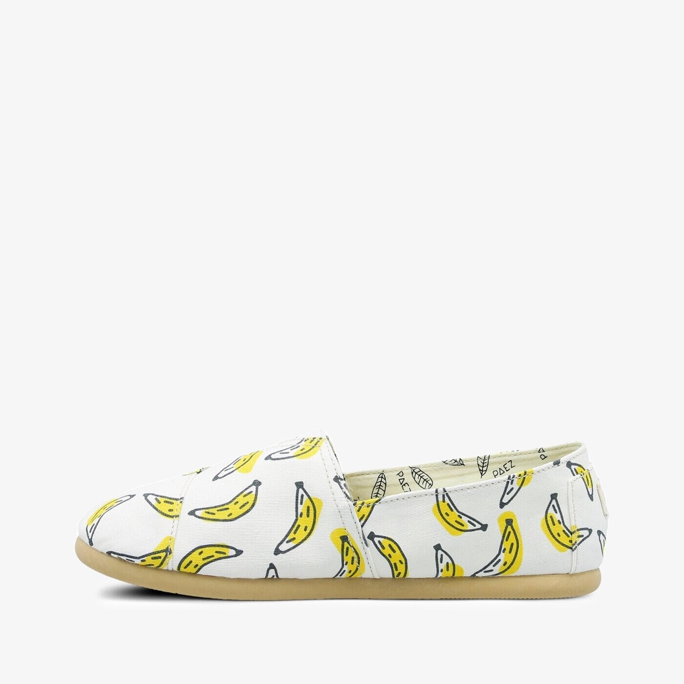 Damskie espadryle PAEZ ORIGINAL BANANA YELLOW 1830501s00-600 kolor biały
