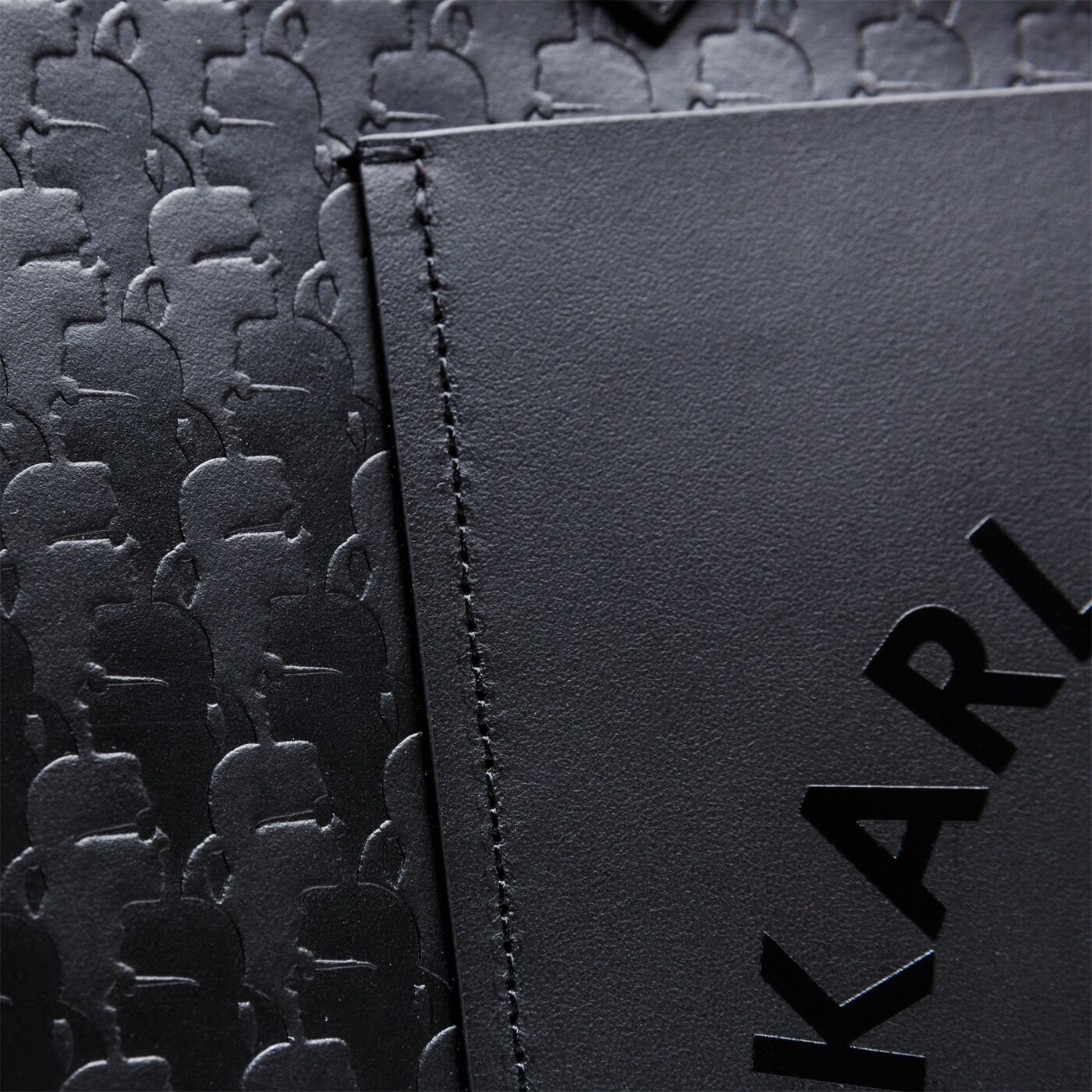 Damska torebka KARL LAGERFELD TOREBKA JOURNEY TOTE 201w3022999 kolor czarny