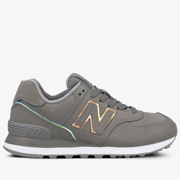 Damskie sneakersy (buty) NEW BALANCE WL574CLE wl574cle kolor szary