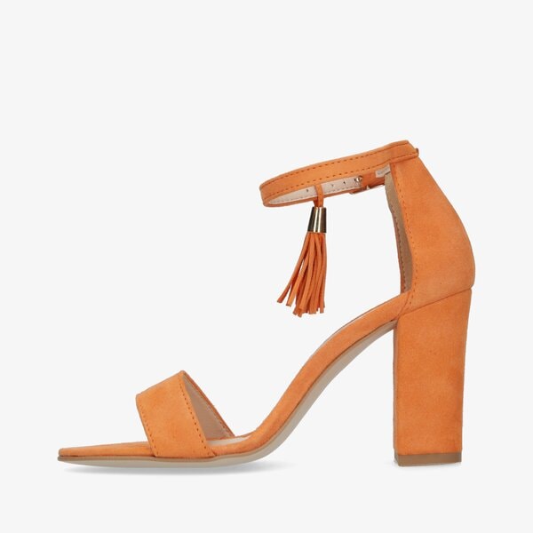Damskie szpilki / czółenka SYMBIOSIS SANDALS BLANCA syws122004 kolor pomarańczowy