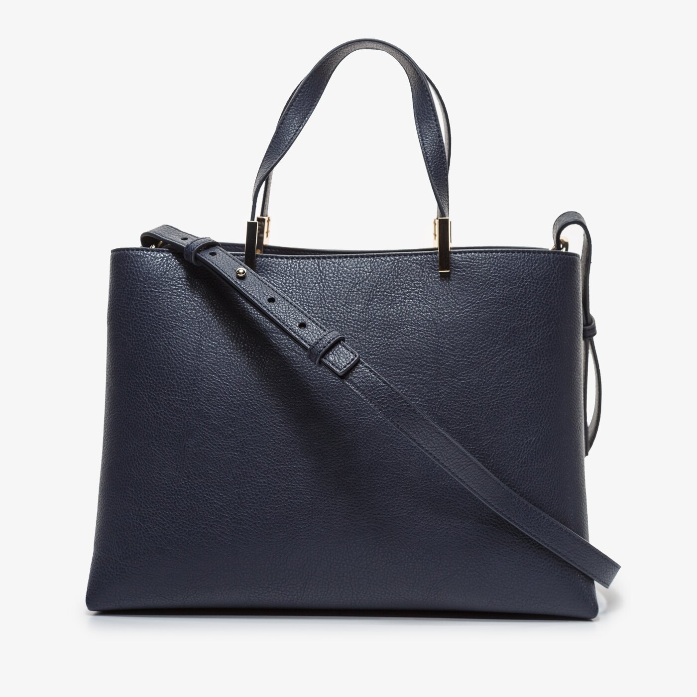 Damska torebka TOMMY HILFIGER TOREBKA CORE SATCHEL CORP aw0aw083230gy kolor granatowy