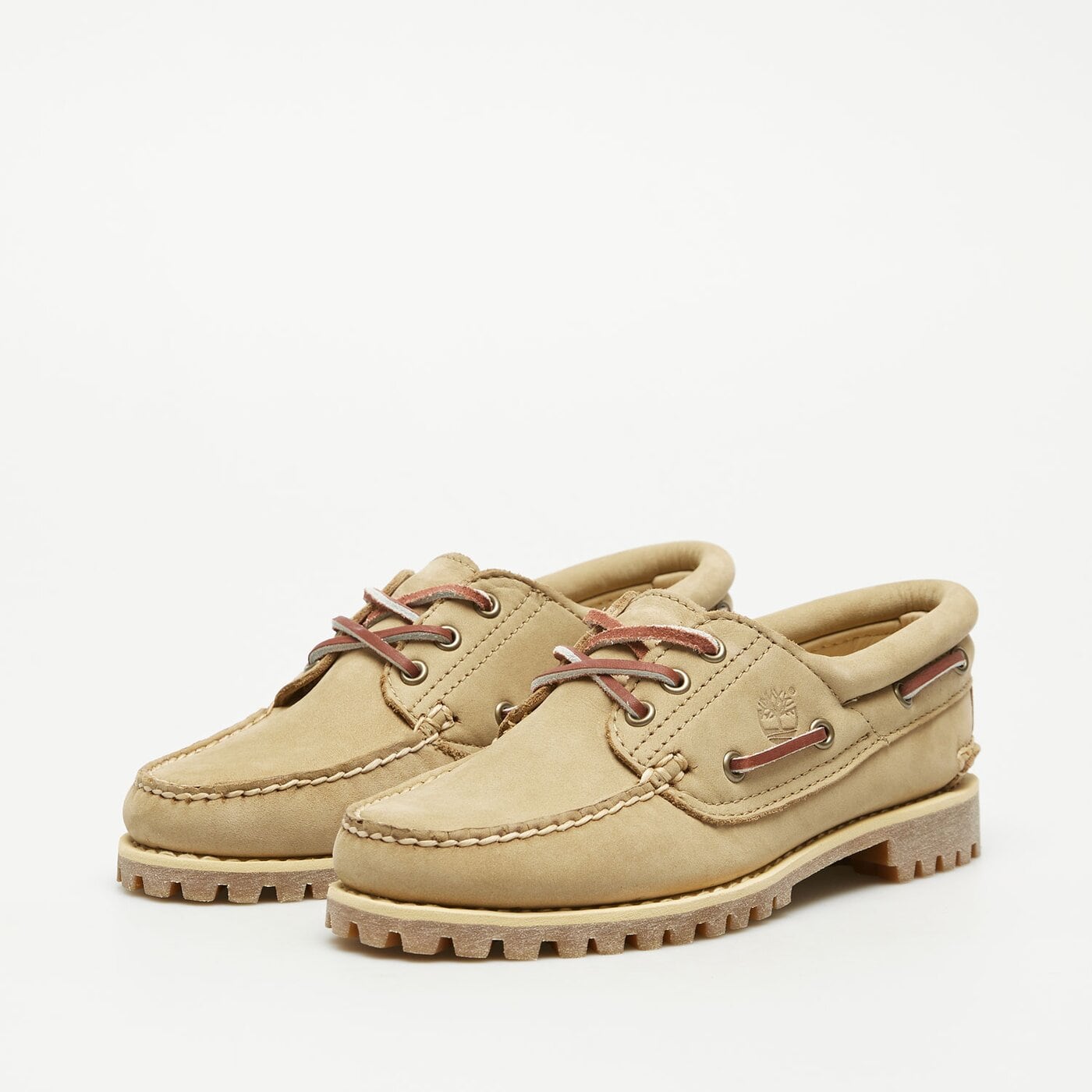 Damskie mokasyny i półbuty TIMBERLAND NOREEN BOAT SHOE tb0a2gnven31 kolor beżowy