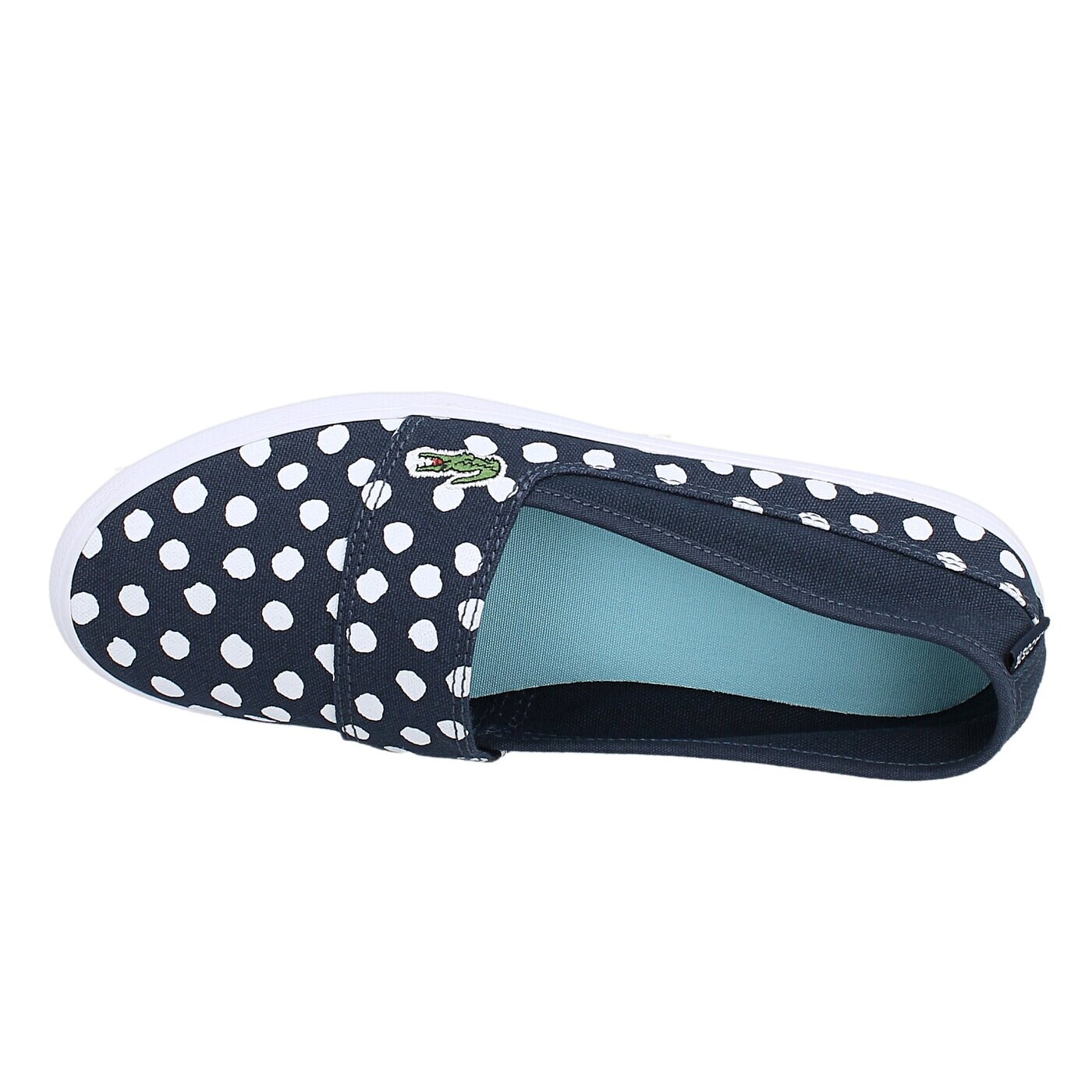 Dziecięce trampki LACOSTE MARICE 216 2 731spj0032003 kolor granatowy