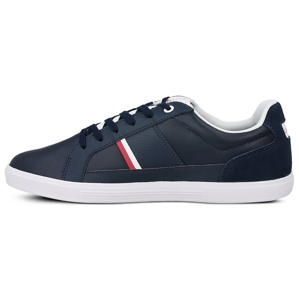 Męskie sneakersy (buty) LACOSTE EUROPA 317 1 734spm0012092 kolor granatowy