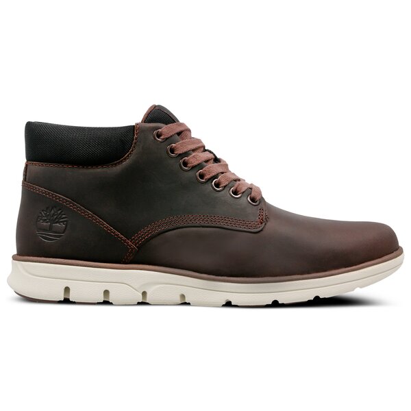 Męskie buty za kostkę TIMBERLAND BRADSTREET CHUKKA LEATHER ca1tuz kolor brązowy