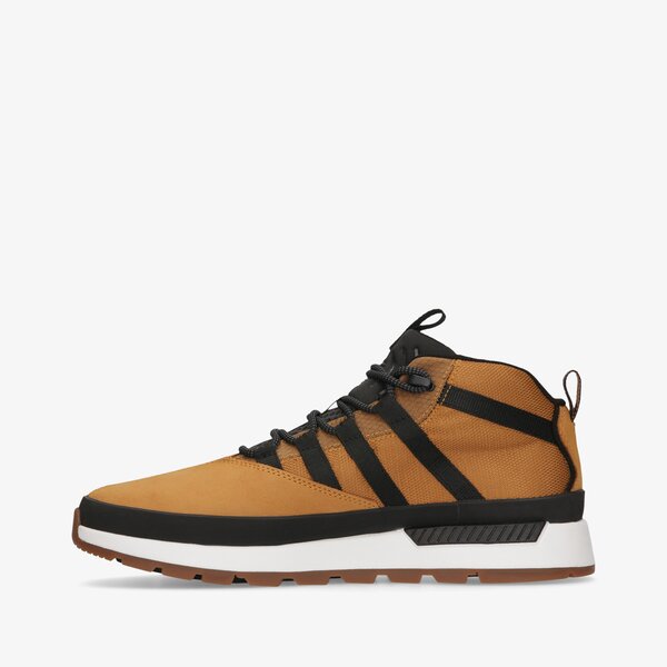 Męskie buty outdoor (trekkingowe) TIMBERLAND EURO TREKKER SUPER OX tb0a2dx62311 kolor żółty