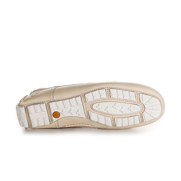 Damskie espadryle TIMBERLAND EK NEPONSET LOW VAMP SLIP ON 8065r kolor beżowy