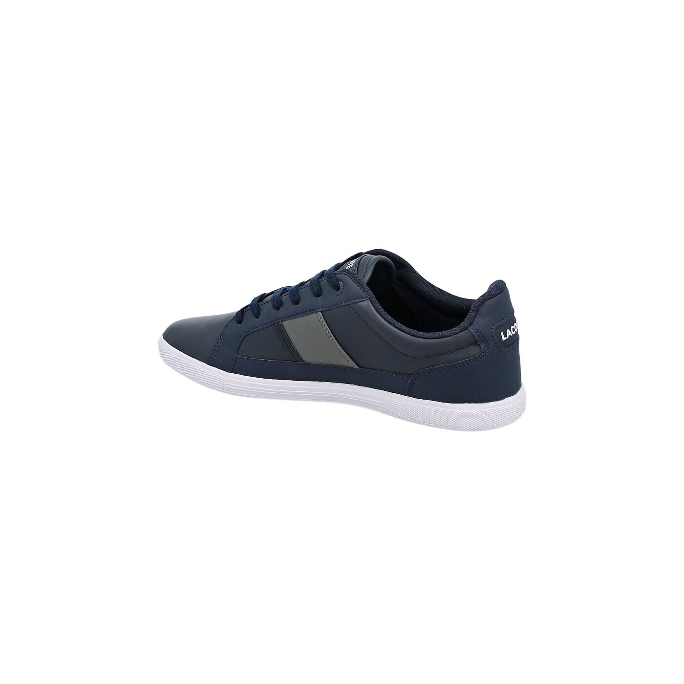 Męskie sneakersy (buty) LACOSTE EUROPA LCR2  729spm007109a kolor granatowy