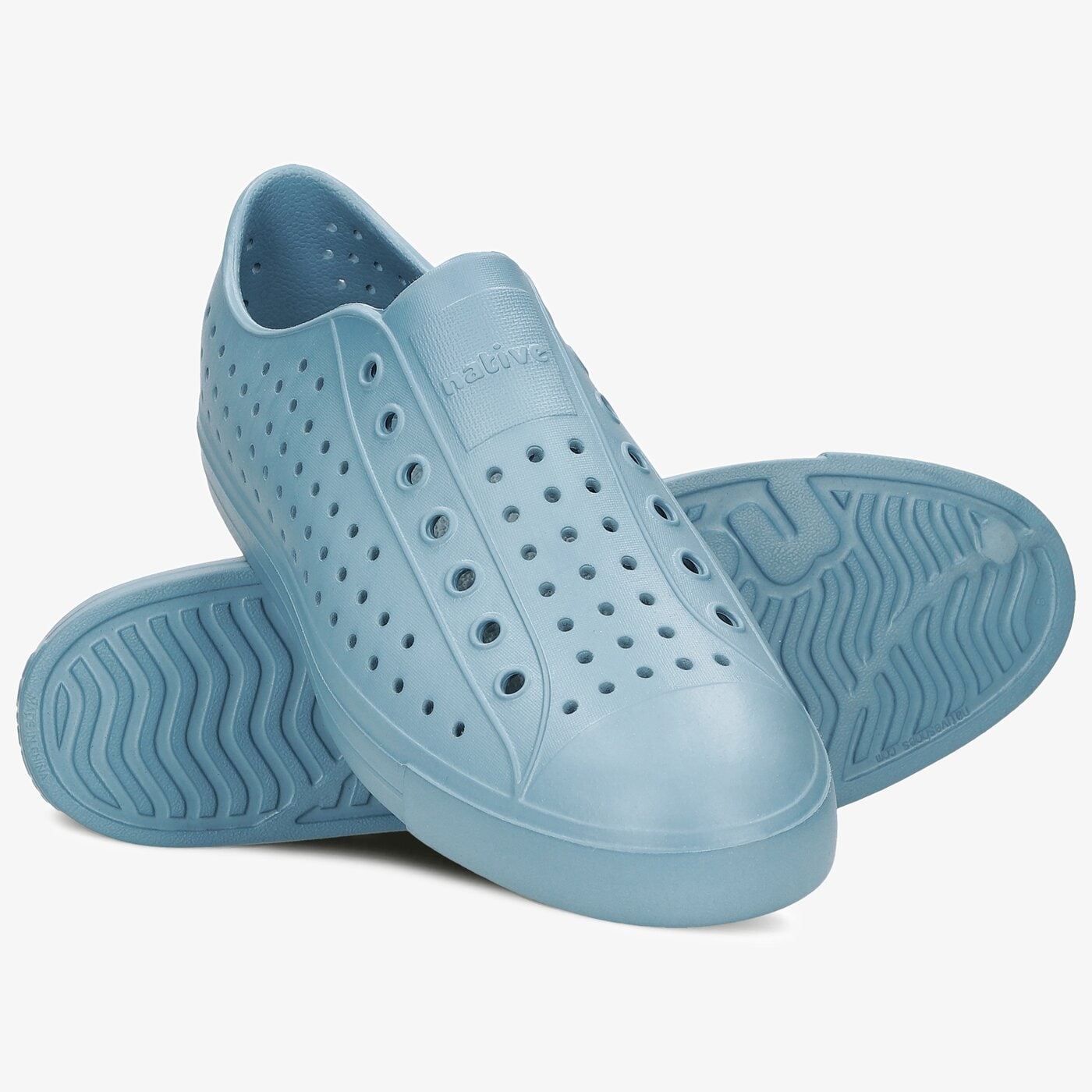 Męskie trampki NATIVE JEFFERSON BLOOM ARCHIVE 11108748-4850 kolor niebieski