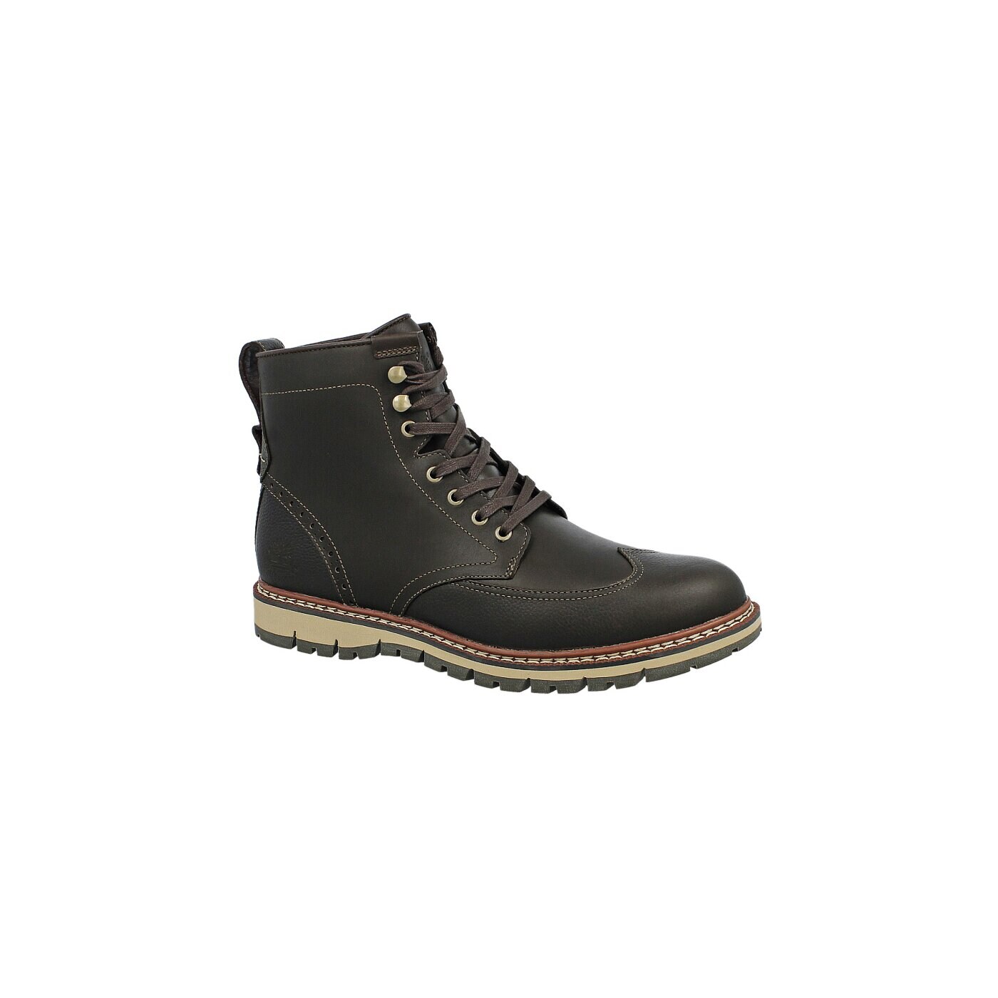Męskie buty za kostkę TIMBERLAND EK BRITTON HILL FTM 5445a kolor brązowy