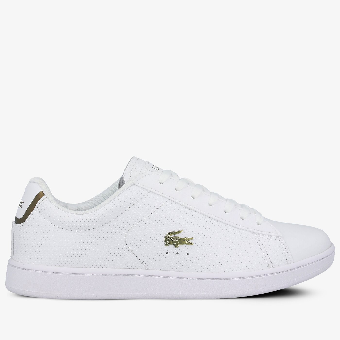Męskie sneakersy (buty) LACOSTE CARNABY EVO 0120 1 SMA 740sma000421g kolor biały