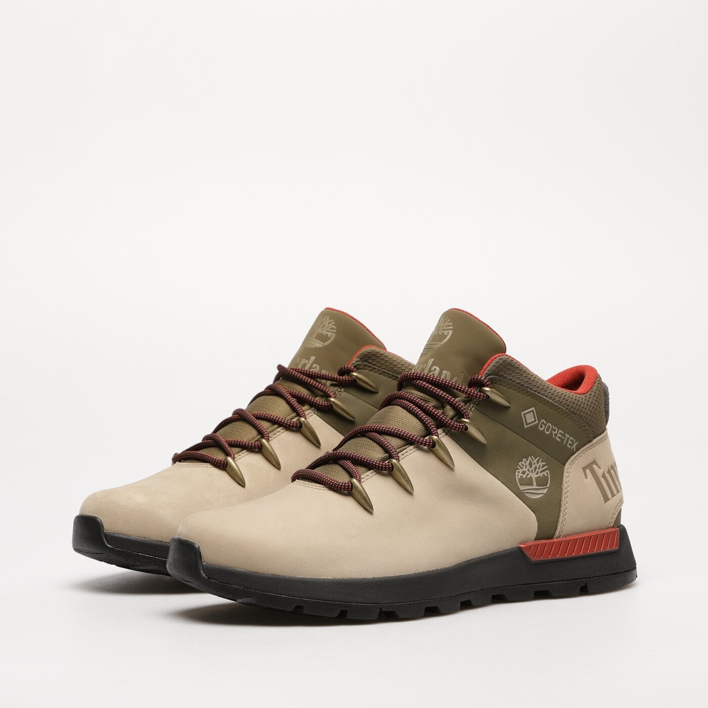 TIMBERLAND SPRINT TREKKER MID GTX kolor BEŻOWY (TB0A6598DH41