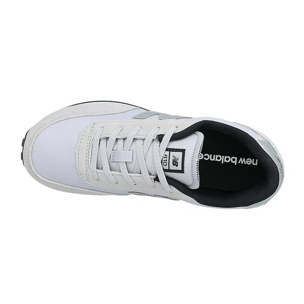 Dziecięce sneakersy (buty) NEW BALANCE KL410YRY kl410yry kolor szary