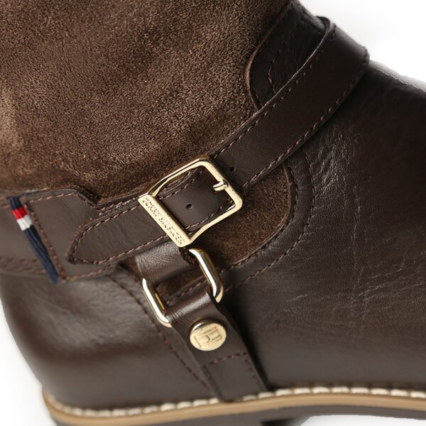 TOMMY HILFIGER AUBREY 3CW fg56819686211 kolor brązowy
