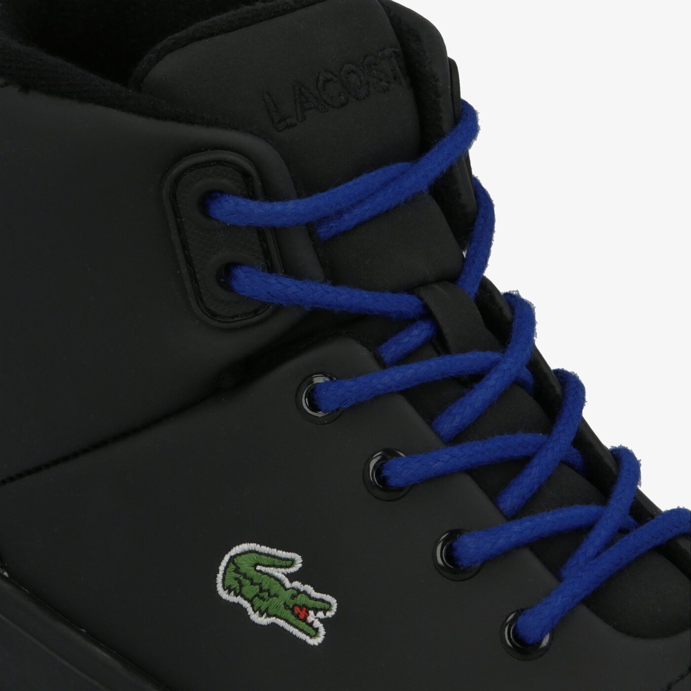 Dziecięce trampki LACOSTE EXPLORATEUR THERMO 4191CUJ 738cuj000702h kolor czarny