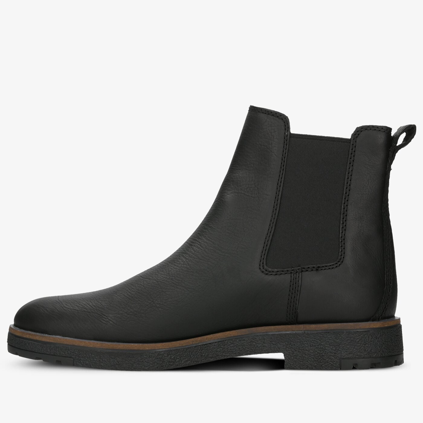 Męskie buty za kostkę TIMBERLAND FOLK GENTLEMAN CHELSEA tb0a27sk0011 kolor czarny