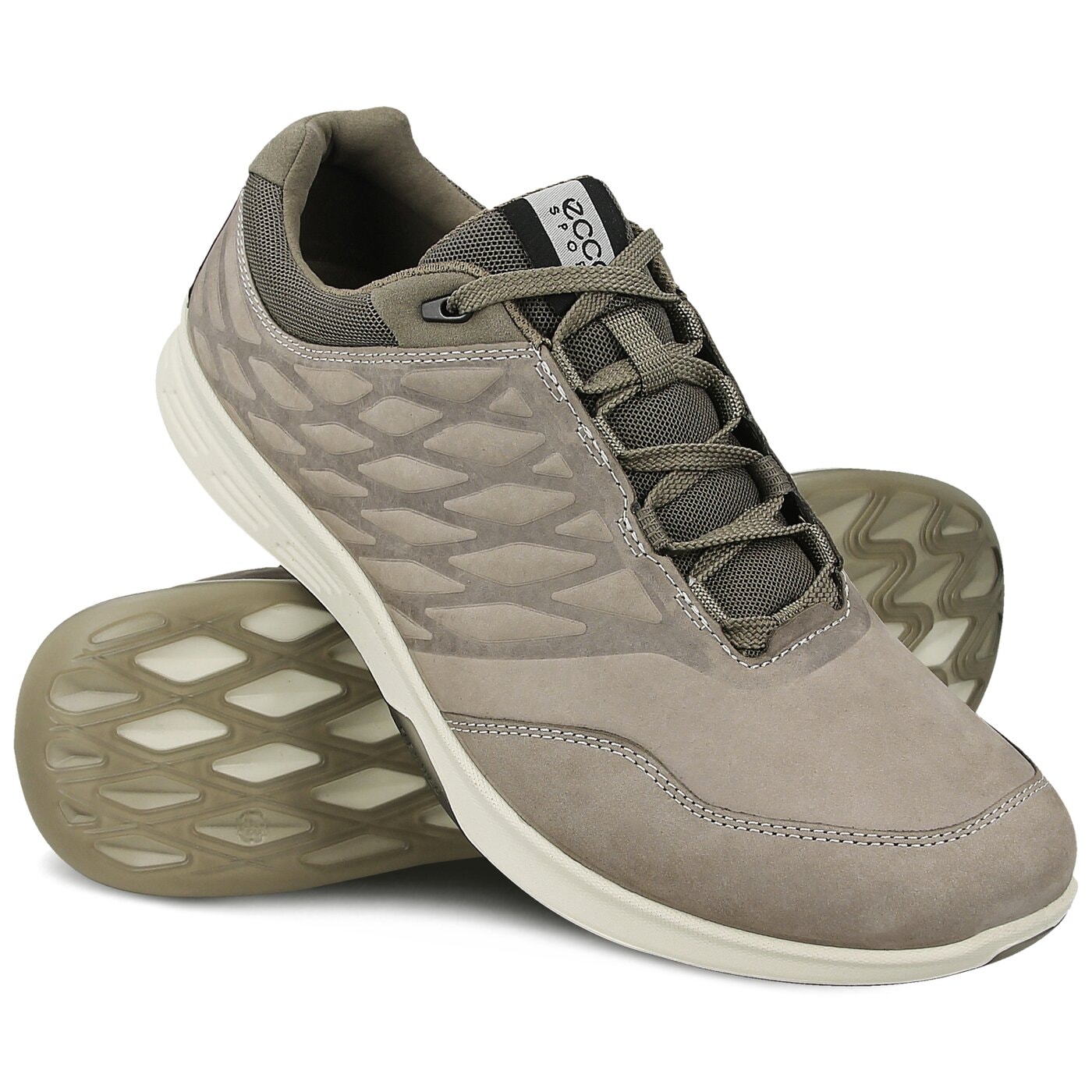 Męskie półbuty ECCO EXCEED 87000402375 kolor brązowy