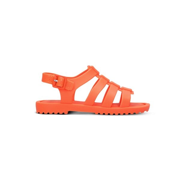 Dziecięce sandały / klapki MELISSA MINI FLOX BB 3167506716 kolor czerwony