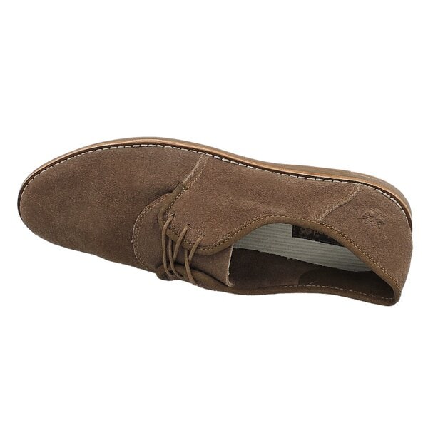 Męskie buty za kostkę TIMBERLAND SUEDE OXFORD 9234b kolor brązowy