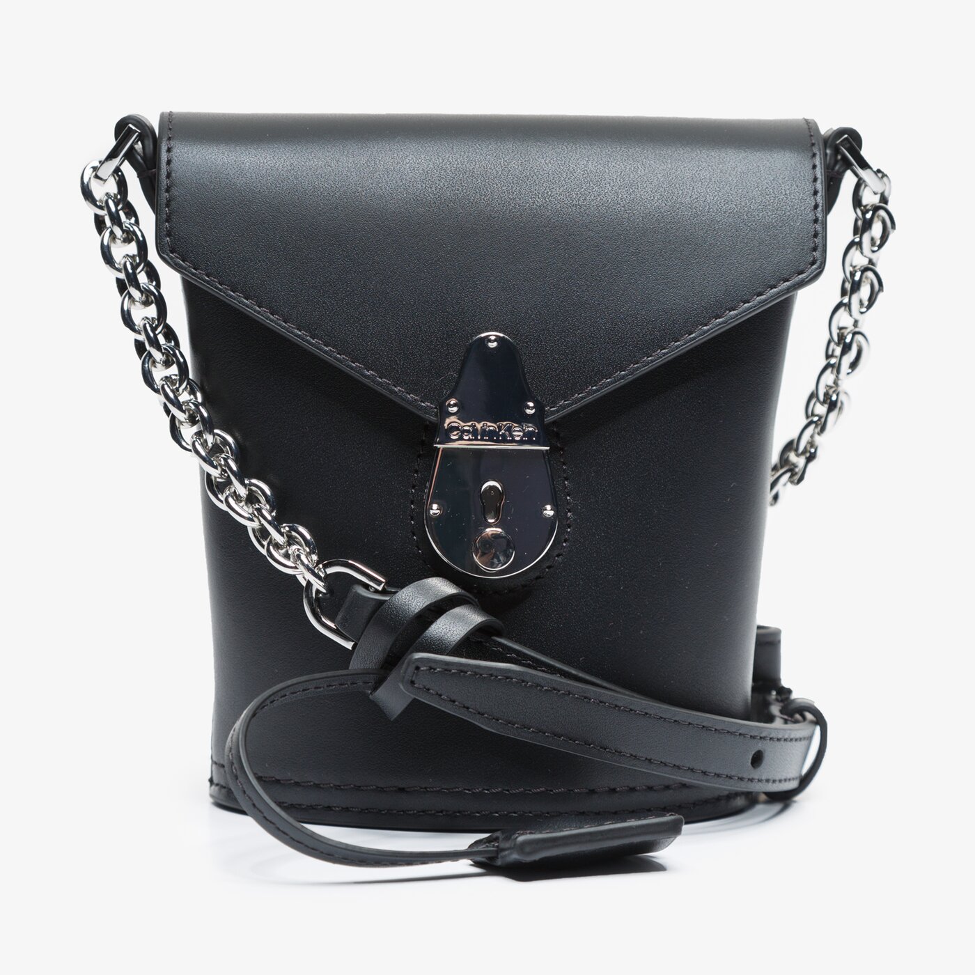 Damska torebka CALVIN KLEIN TOREBKA LOCK BUCKET MICRO k60k606331bax kolor czarny