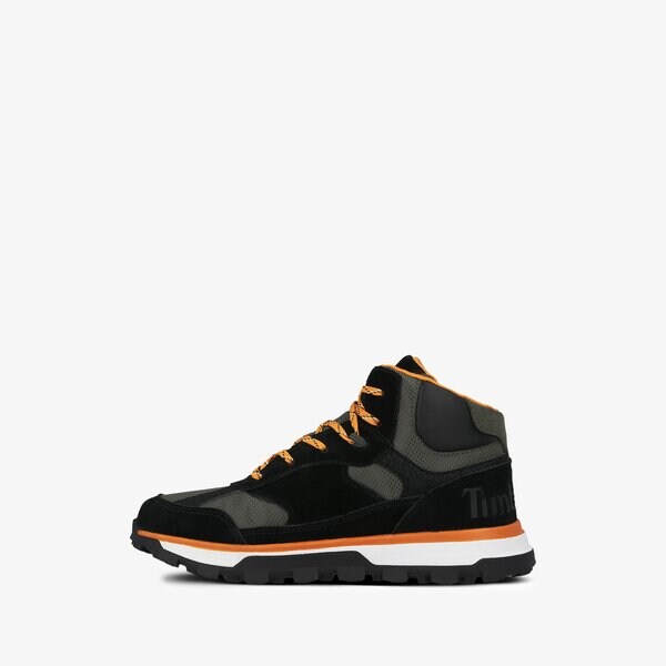 Dziecięce buty outdoor / trekkingowe TIMBERLAND TRAIL TREKKER MID GTX tb0a269r0151 kolor czarny