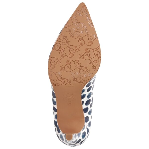Damskie szpilki / czółenka SYMBIOSIS DOTTY HIGH HEELS  sywc119008 kolor niebieski