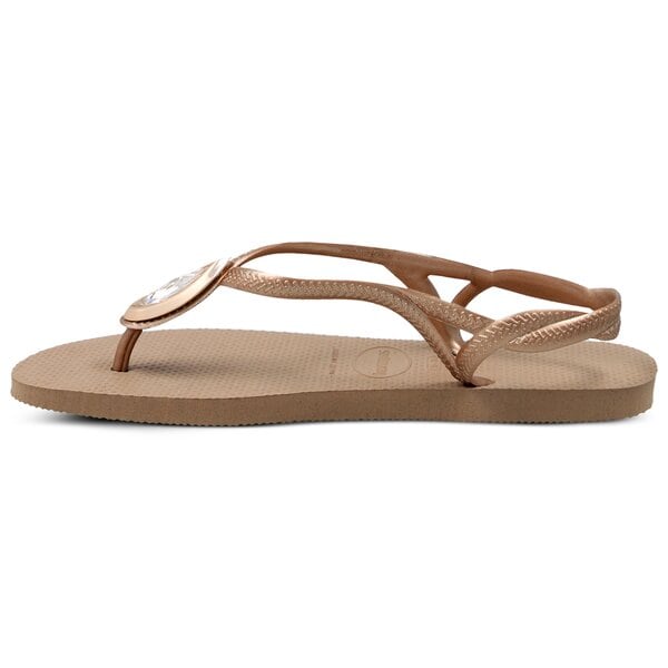 Damskie sandały HAVAIANAS LUNA ESPECIAL 41351645282 kolor złoty