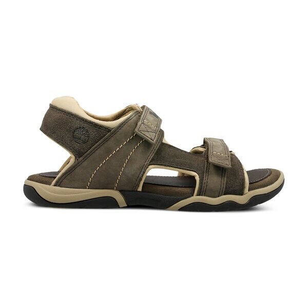 Dziecięce sandały / klapki TIMBERLAND TISBURY 2 STRAP ca1lb8 kolor brązowy
