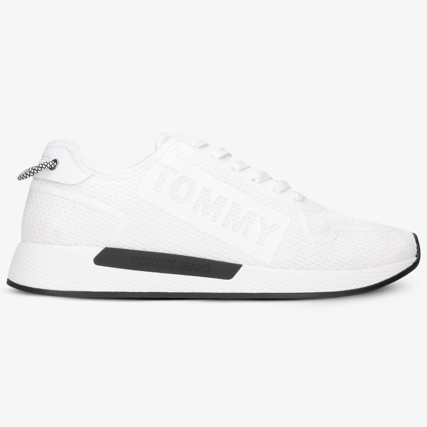 Męskie sneakersy (buty) TOMMY HILFIGER BLAKE 10C em0em00289100 kolor biały