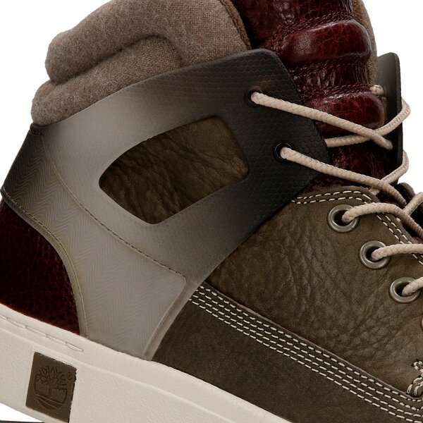 Męskie trampki TIMBERLAND AMHERST WINTER CHUKKA  a1htb kolor khaki