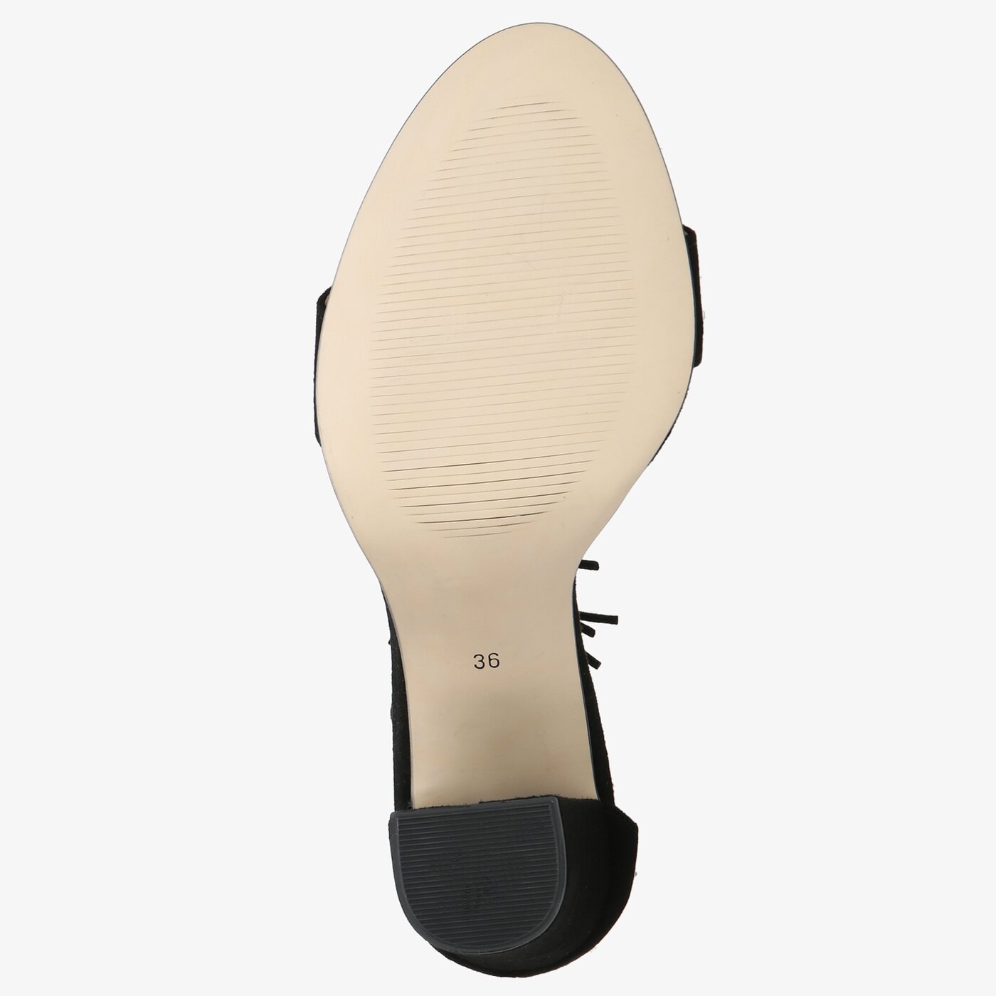 Damskie szpilki / czółenka SYMBIOSIS SANDALS BLANCA syws122001 kolor czarny