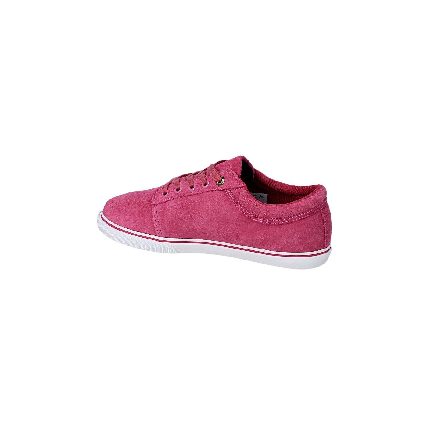 Damskie sneakersy (buty) LACOSTE VAULTSTAR SLEEK 730srw4113124 kolor różowy