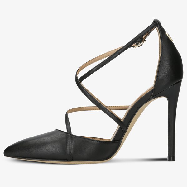 Damskie szpilki / czółenka GUESS CLAUDIE fl5clalea08black kolor czarny