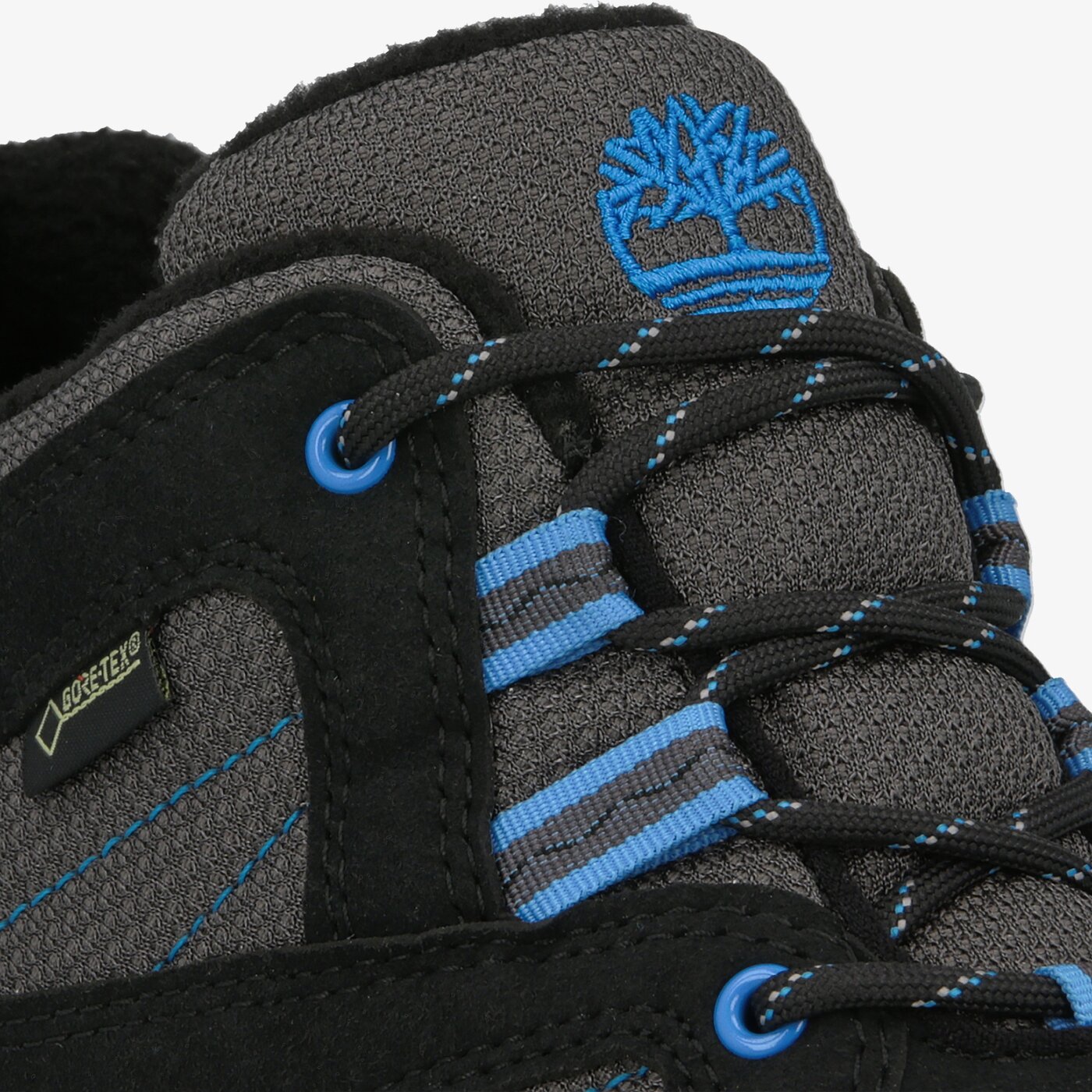 Dziecięce buty outdoor / trekkingowe TIMBERLAND NEPTUNE PARK LOW GTX WL tb0a21z60151 kolor czarny