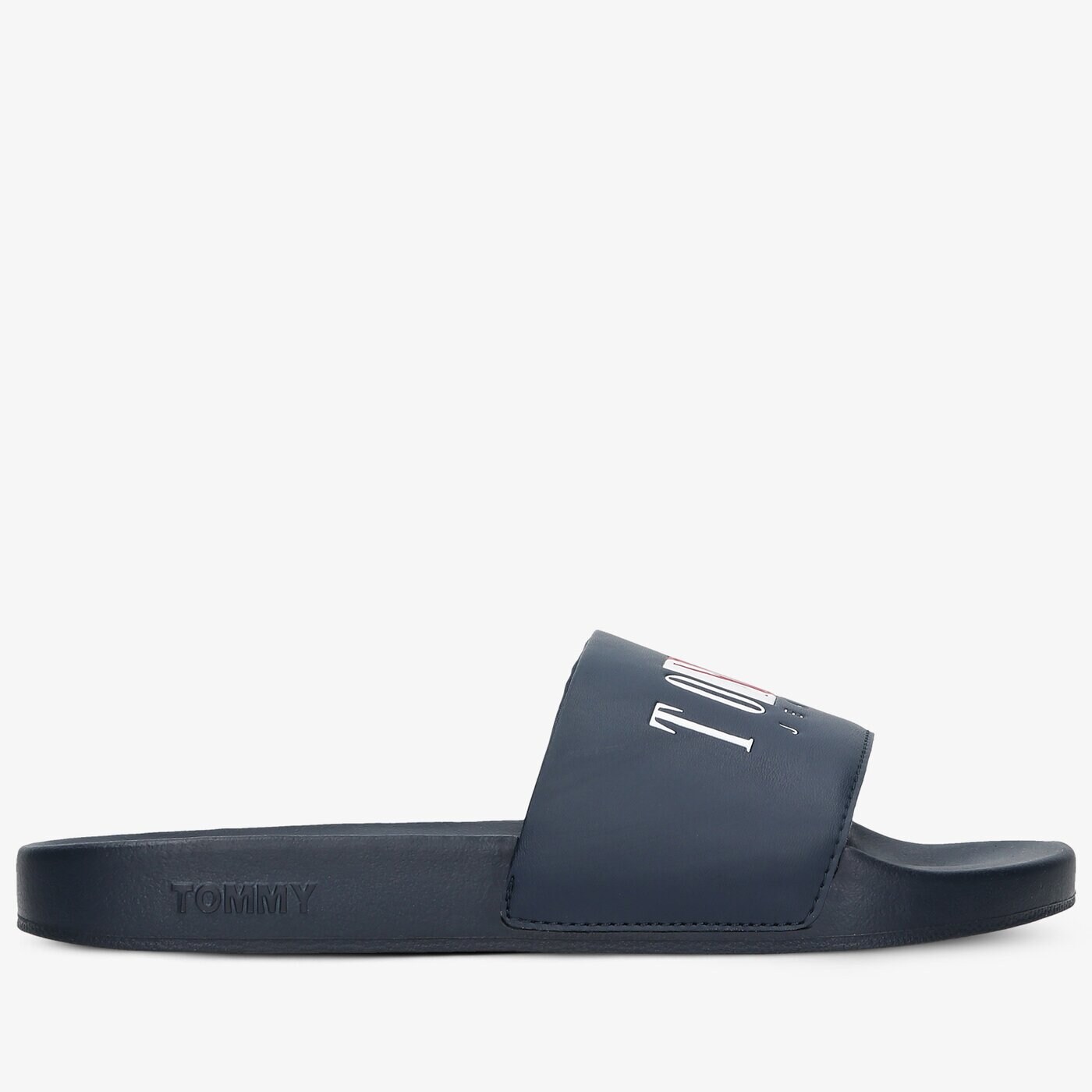 Męskie klapki TOMMY HILFIGER TOMMY JEANS POOL SLIDE em0em00690c87 kolor granatowy