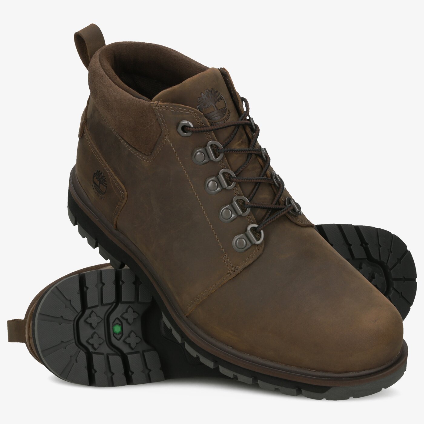 Męskie trapery TIMBERLAND RADFORD CHUKKA WP tb0a28mh2421 kolor brązowy