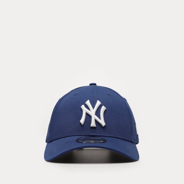 Damska czapka z daszkiem NEW ERA CZAPKA K LEAGUE BASIC 940 NY YANKEES BLU/WHT 11157579 kolor niebieski