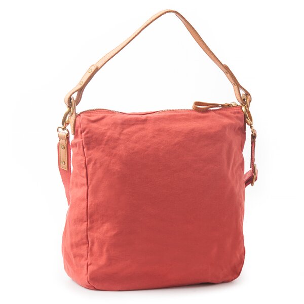 TOMMY HILFIGER TORBA CAS DALLAS HOBO bw56927382642 kolor czerwony