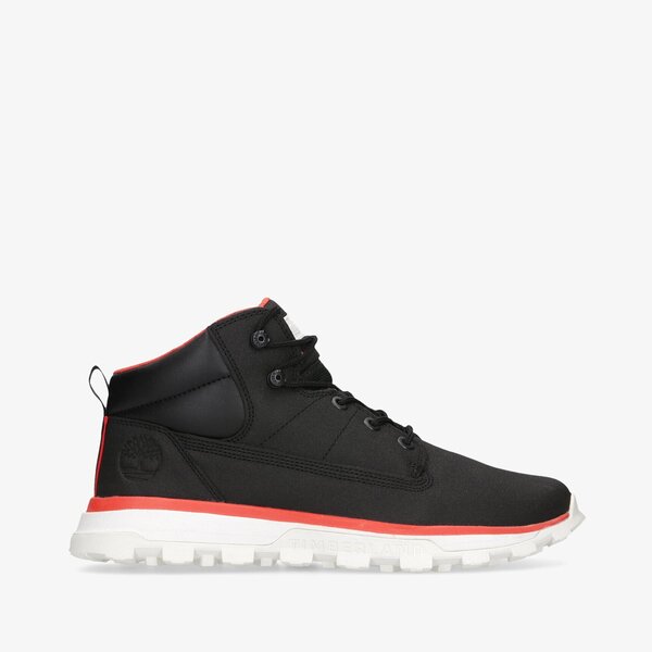 Męskie buty outdoor (trekkingowe) TIMBERLAND TREELINE MID tb0a2dps0011 kolor czarny