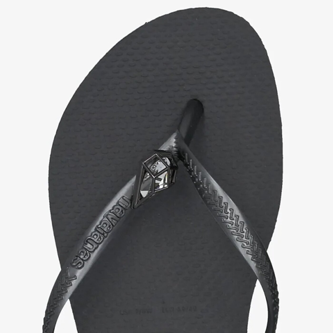 Damskie klapki HAVAIANAS SLIM EPIC 41369335178 kolor szary