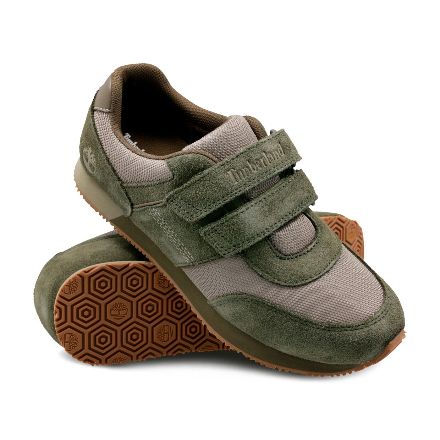 Dziecięce sneakersy (buty) TIMBERLAND CITY SCAMPER OX tb0a1ugxa581 kolor khaki